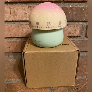 Cute Mushroom Kitchen Timer